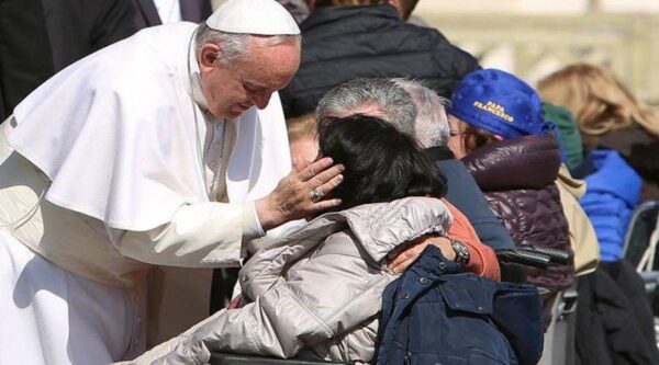 El Papa Francesc al Vaticà